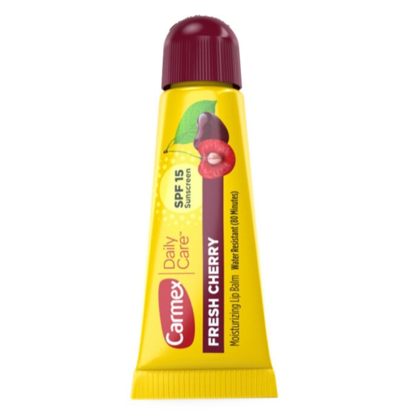 Carmex, bálsamo labial sabor Fresh Cherry, formato tubo