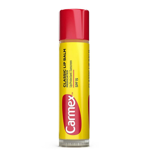 Carmex, bálsamo labial medicado, formato stick