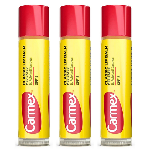 Pack Carmex, bálsamo labial origina, formato stick