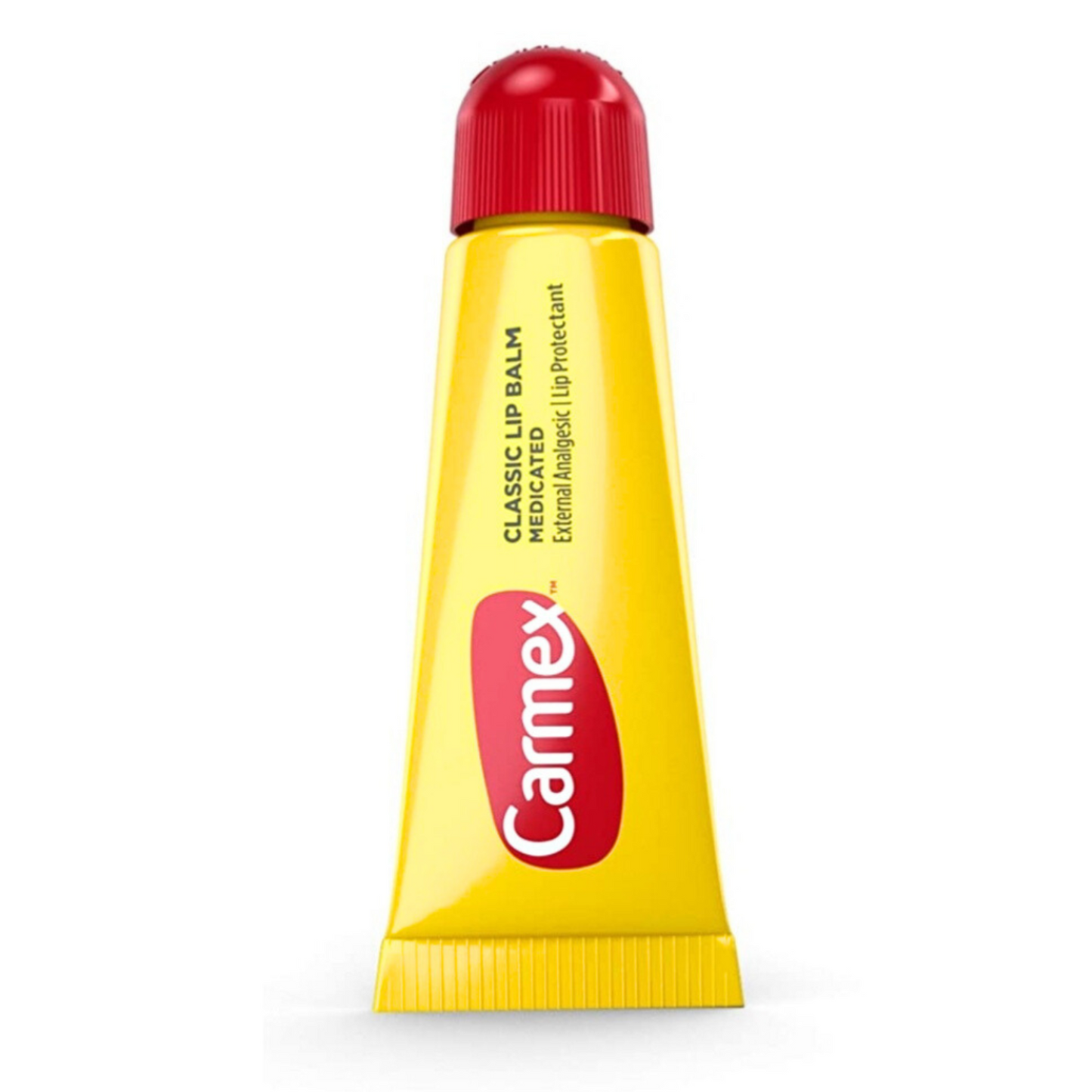 Carmex, bálsamo labial original, medicado, formato tubo