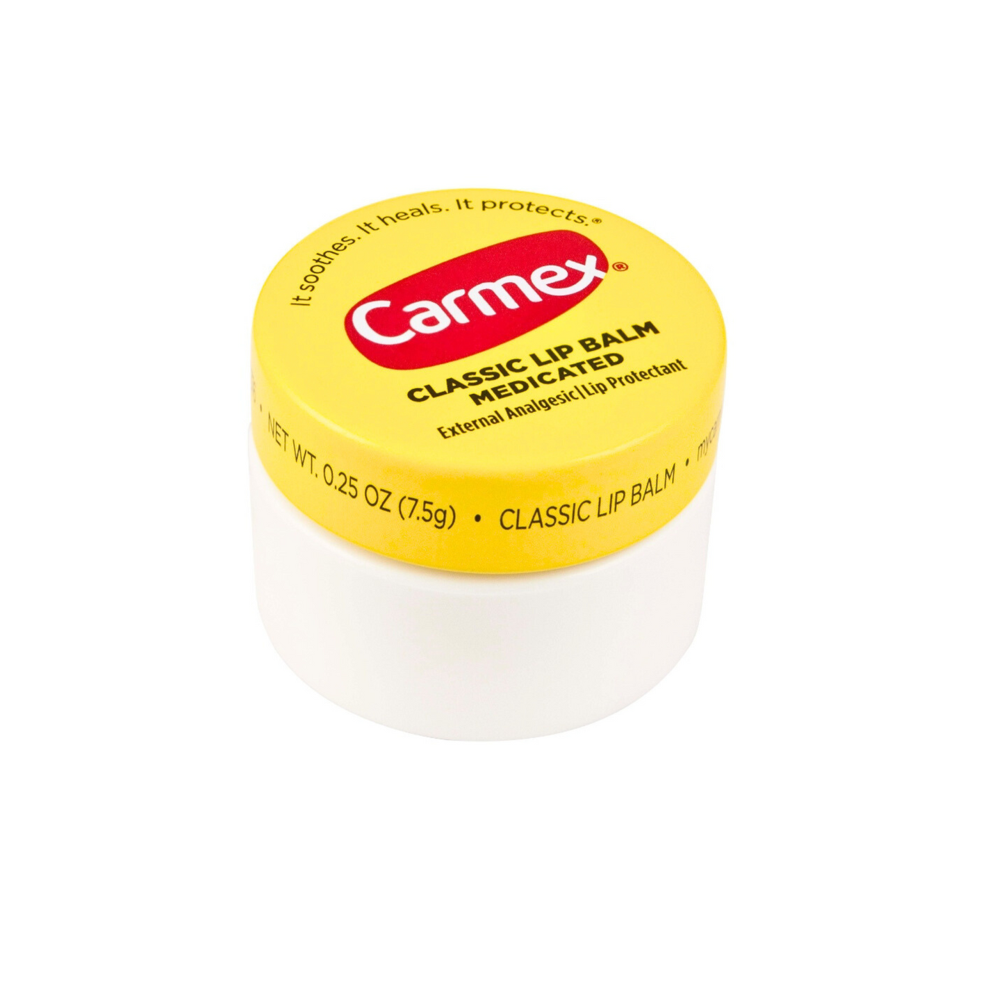 Carmex, bálsamo labial original en pote