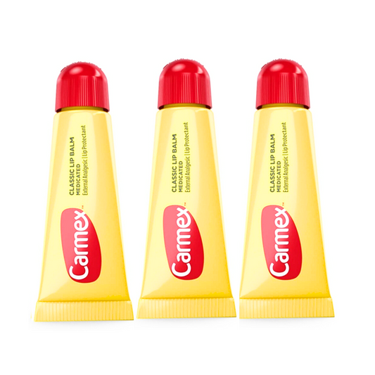 Pack Carmex, bálsamo labial original, formato tubo