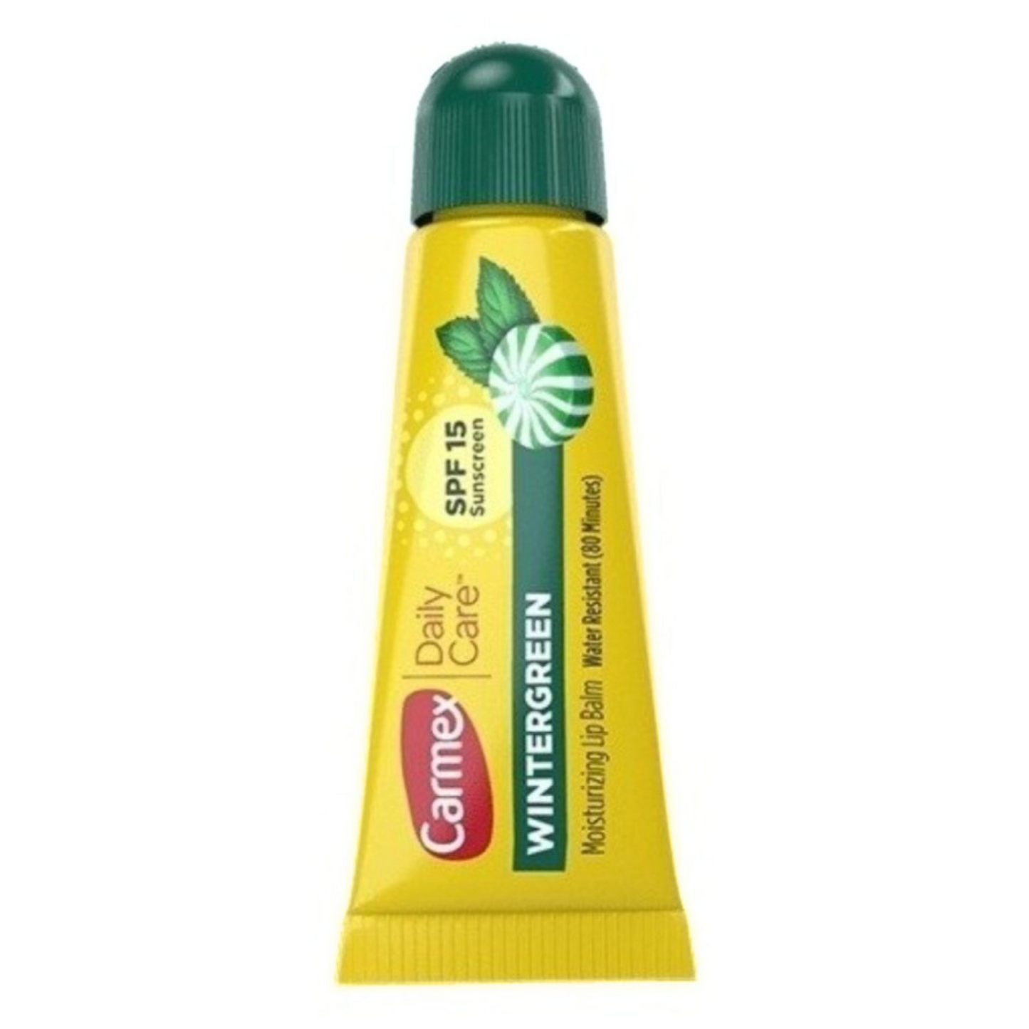 Carmex, bálsamo labial sabor wintergreen, formato tubo