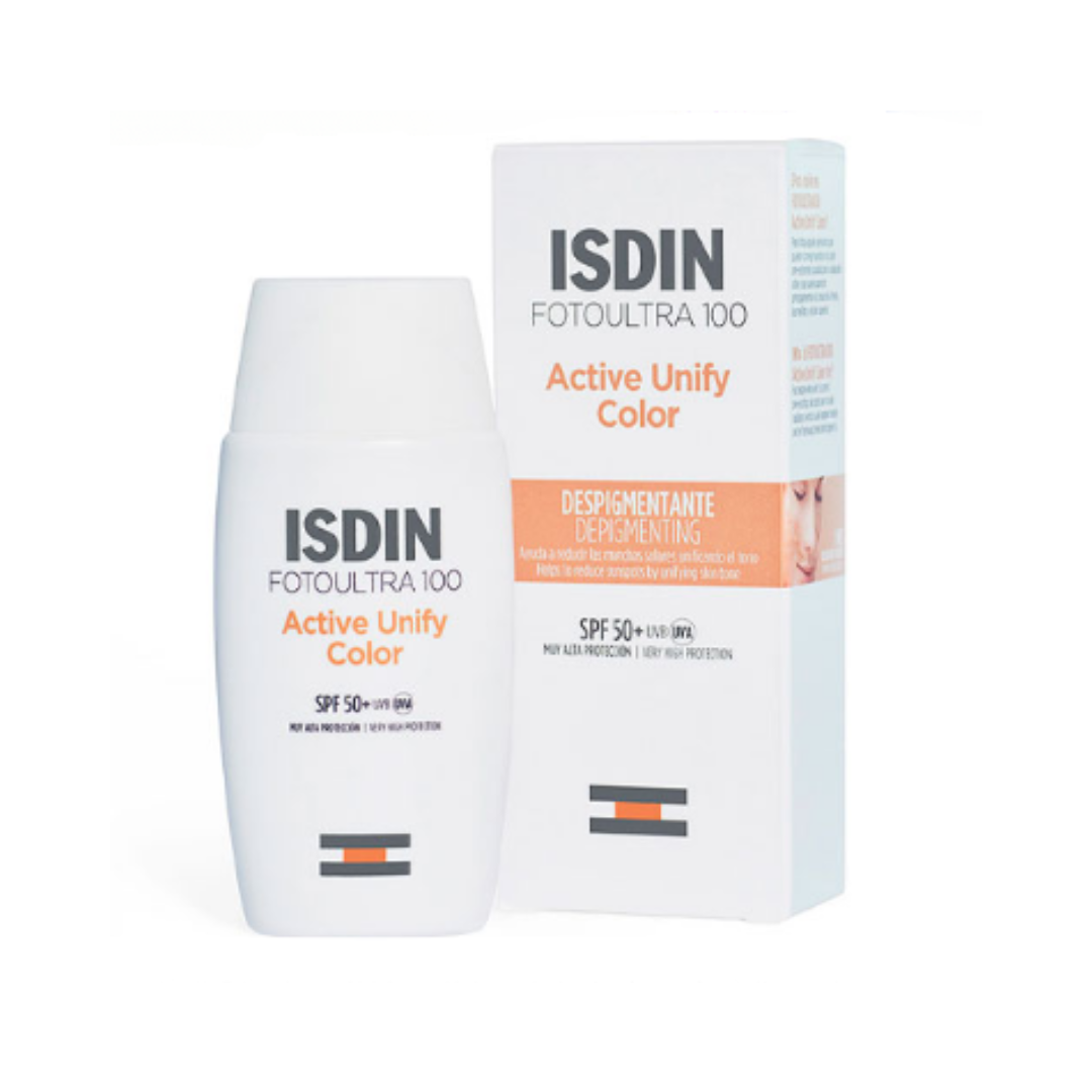 ISDIN Foto Ultra 100 - Active Unify Color - SP 50