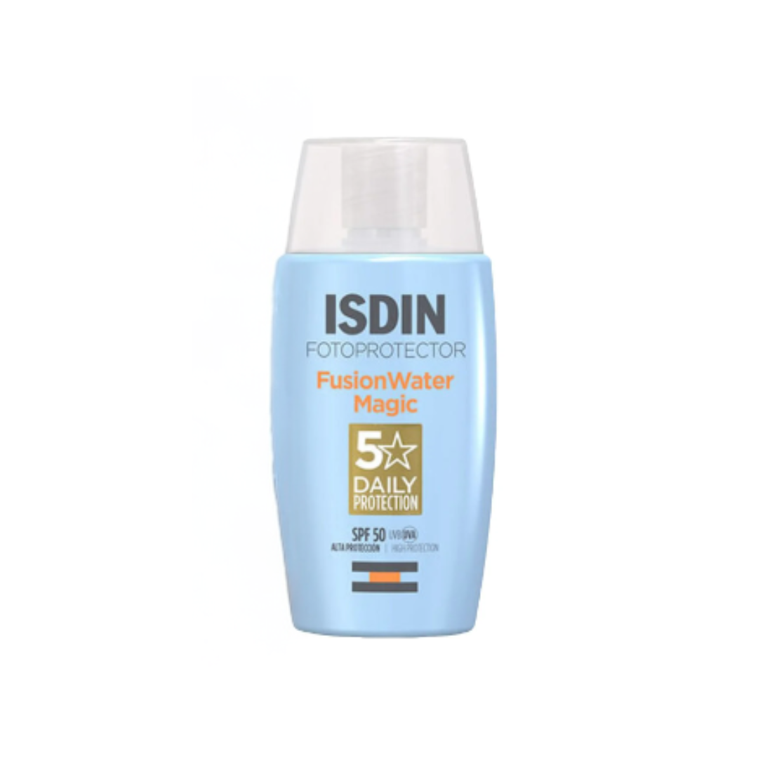 Bloqueador Solar ISDIN SPF 50, FusionWater Magic