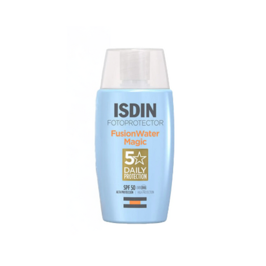 Bloqueador Solar ISDIN SPF 50, FusionWater Magic