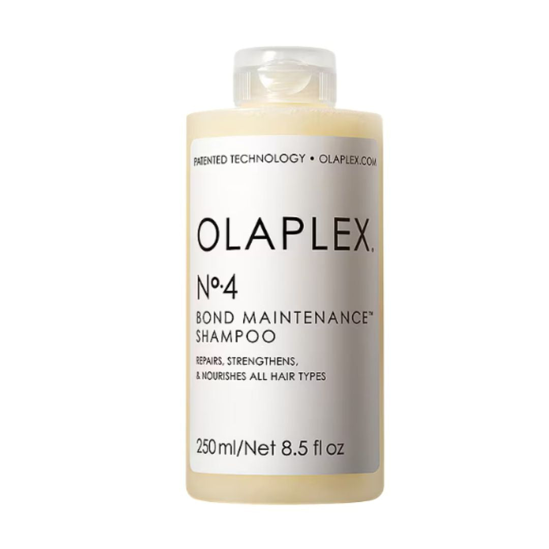 OLAPLEX N°4 Shampoo Bond Maintenance Shampoo. Fabricado en USA.