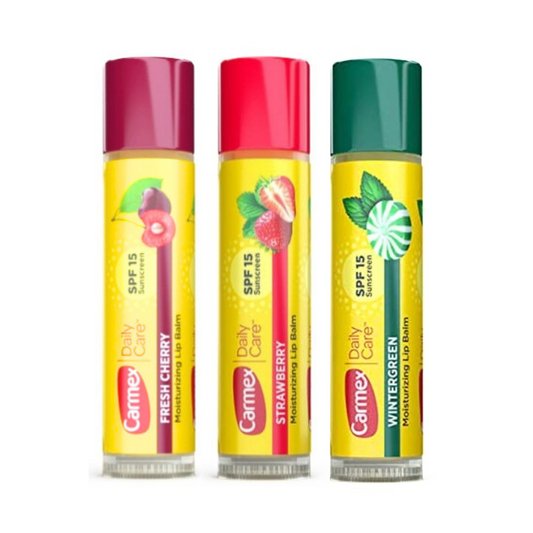 Pack de 3 Carmex sabores formato stick