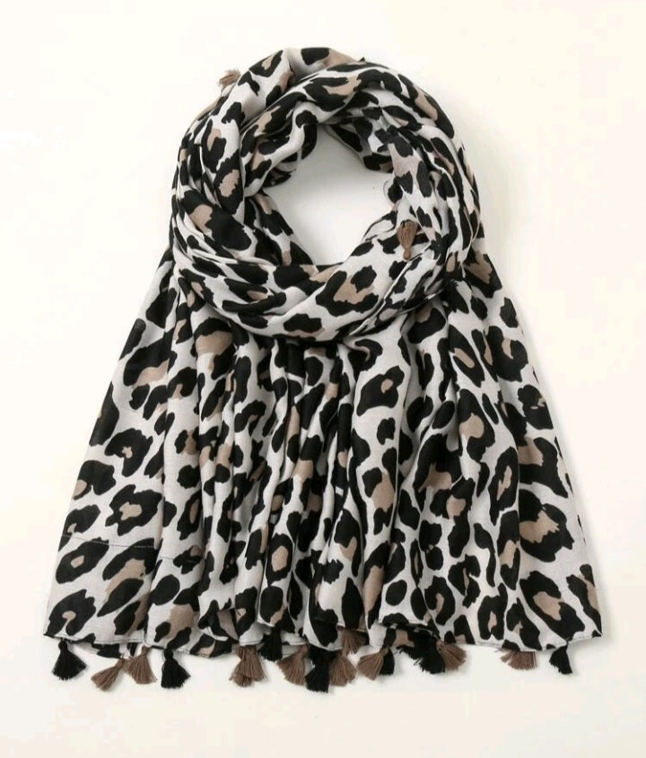 Pañuelo Animal Print XL