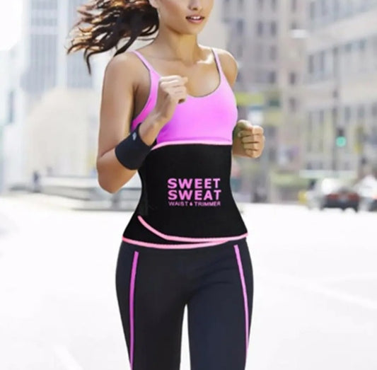 Sports Research - Faja reductora de cintura Sweet Sweat