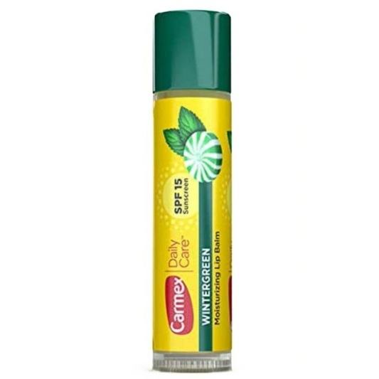 Carmex, bálsamo labial sabor wintergreen, formato stick