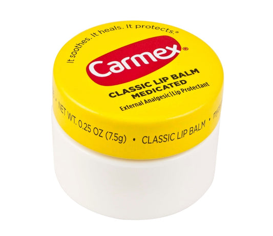 Carmex, bálsamo labial original en pote