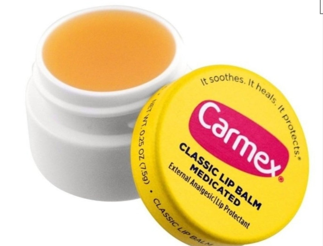 Pack Carmex, bálsamo labial original en Pote