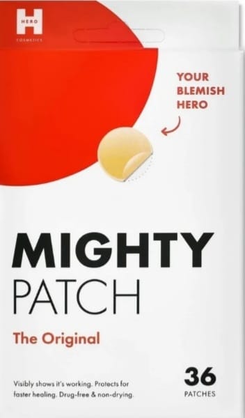 Mighty Patch Original, 36 Parches, Hero