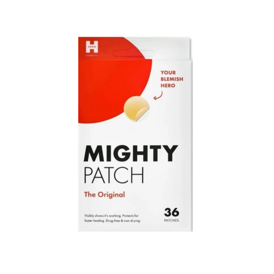 Mighty Patch Original, 36 Parches, Hero