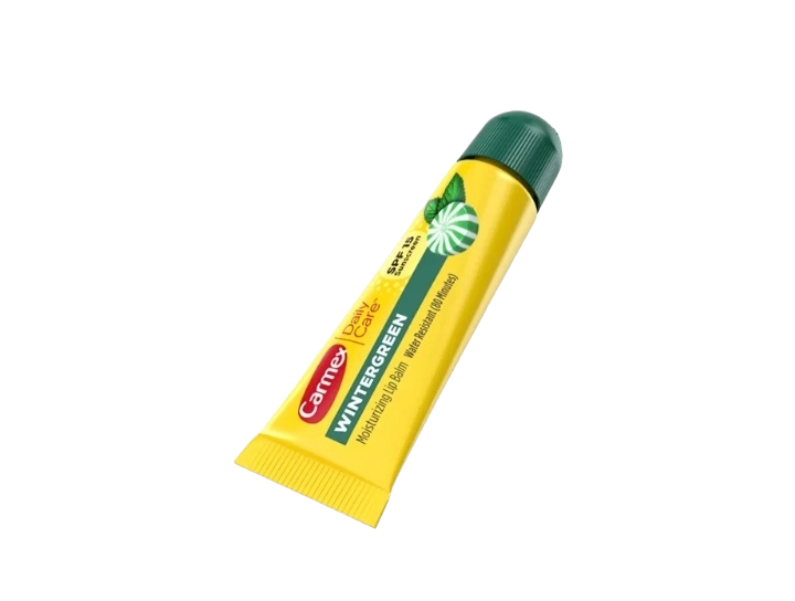 Carmex, bálsamo labial sabor wintergreen, formato tubo