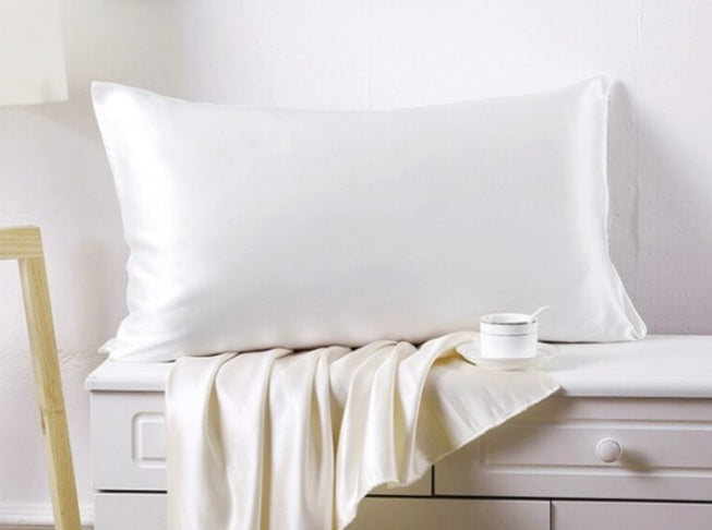 Magnolia Funda de almohada 100% Seda Mulberry