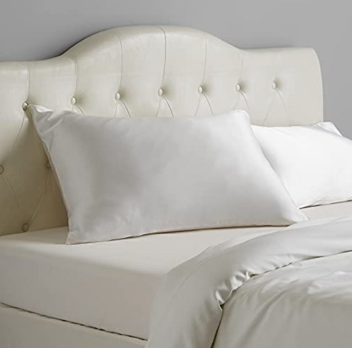 Magnolia Funda de almohada 100% Seda Mulberry