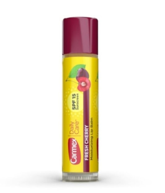 Carmex, bálsamo labial sabor Fresh Cherry, formato stick